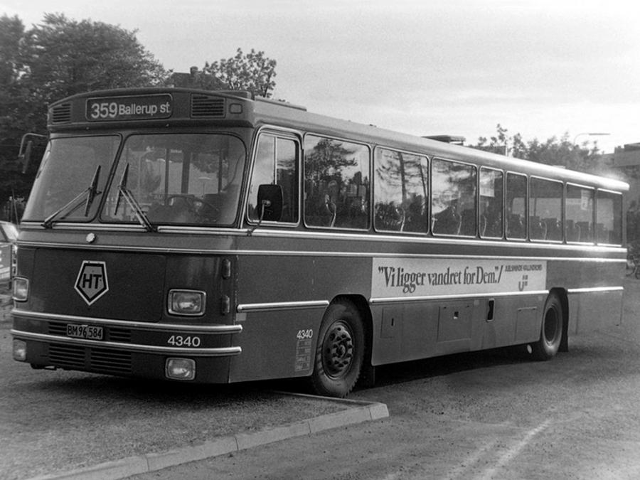  Volvo B58-60 Aabenraa Denmark 1967 года  (фото 4 из 4)